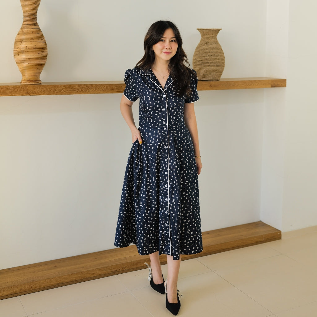 Lolliestory Minji Midi Dress