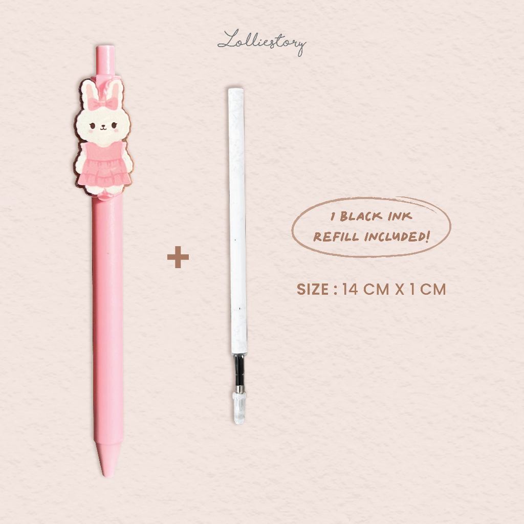 Lolliestory Merchandise Pen