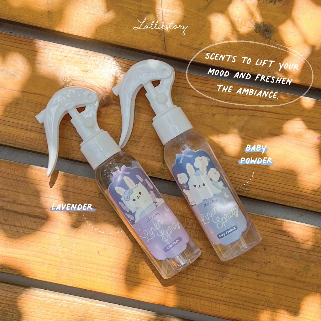 Lolliestory Merchandise Linen Spray
