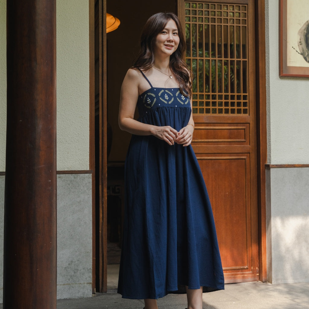 Lolliestory Suyin Midi Dress