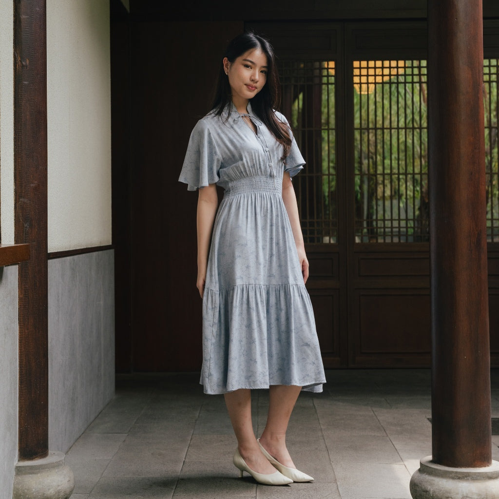 Lolliestory Hua Midi Dress