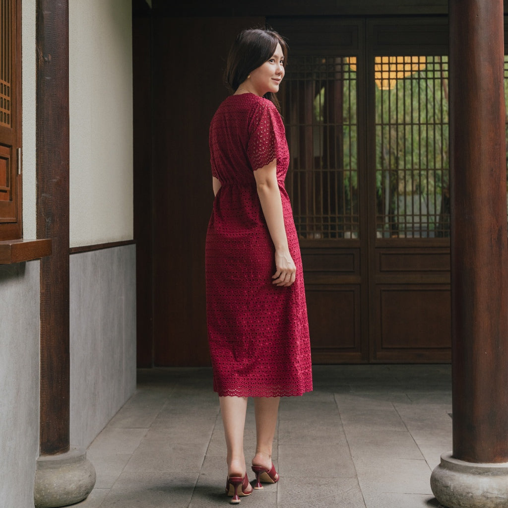 Lolliestory Xin Midi Dress