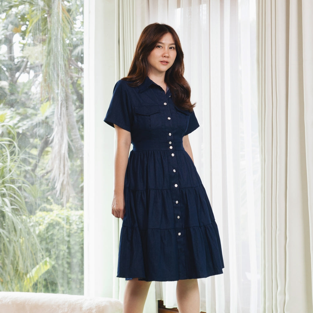 Lolliestory Nadine Midi Dress