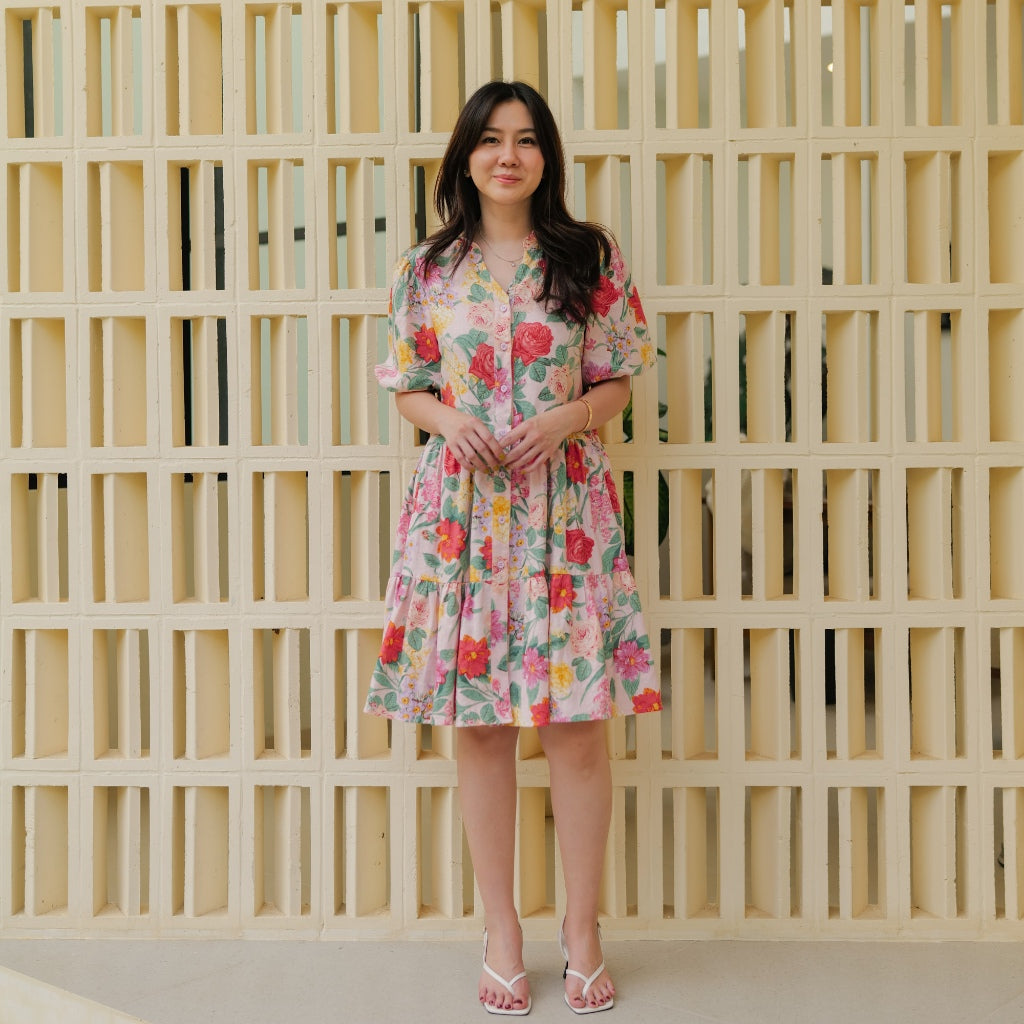 Lolliestory Raquel Midi Dress