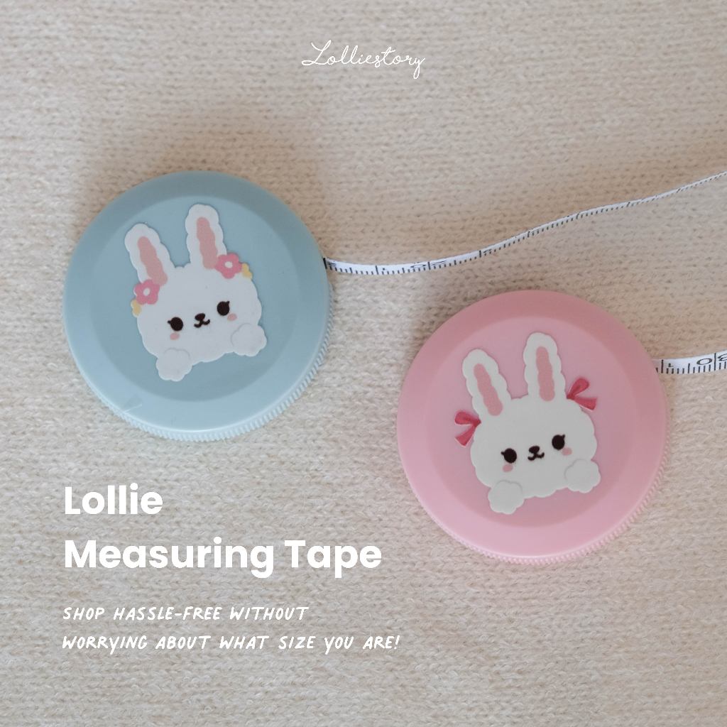 Lolliestory Merchandise Measuring Tape