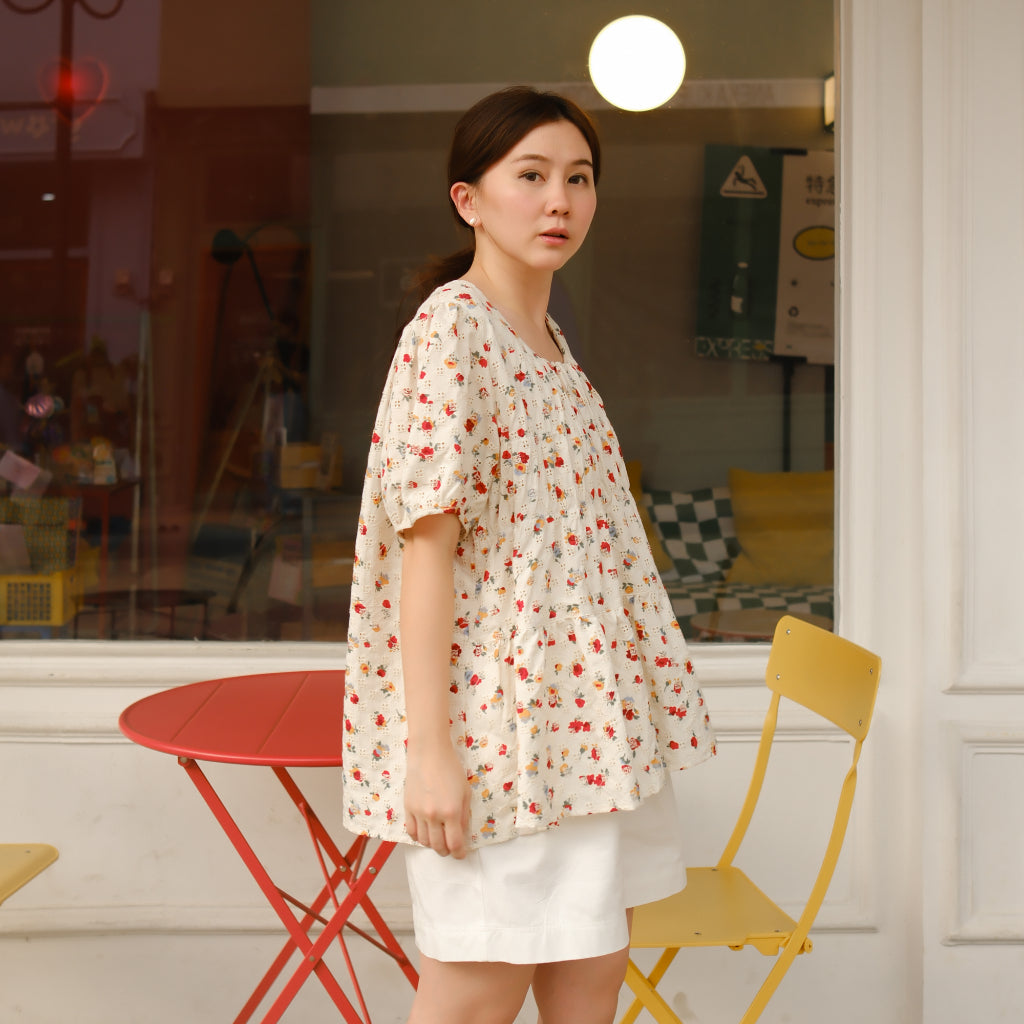 Lolliestory Marvella Cotton Top