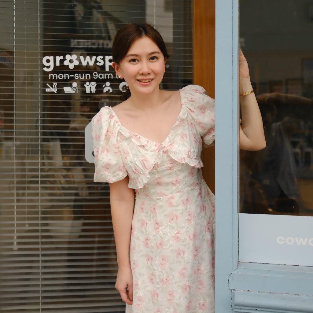 Lolliestory Maison Midi Dress