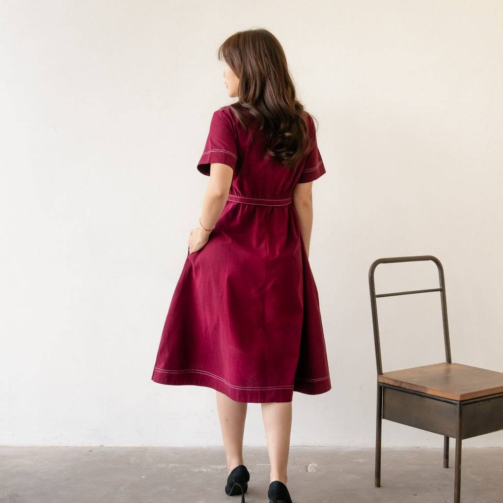 Lolliestory Anna Midi Dress