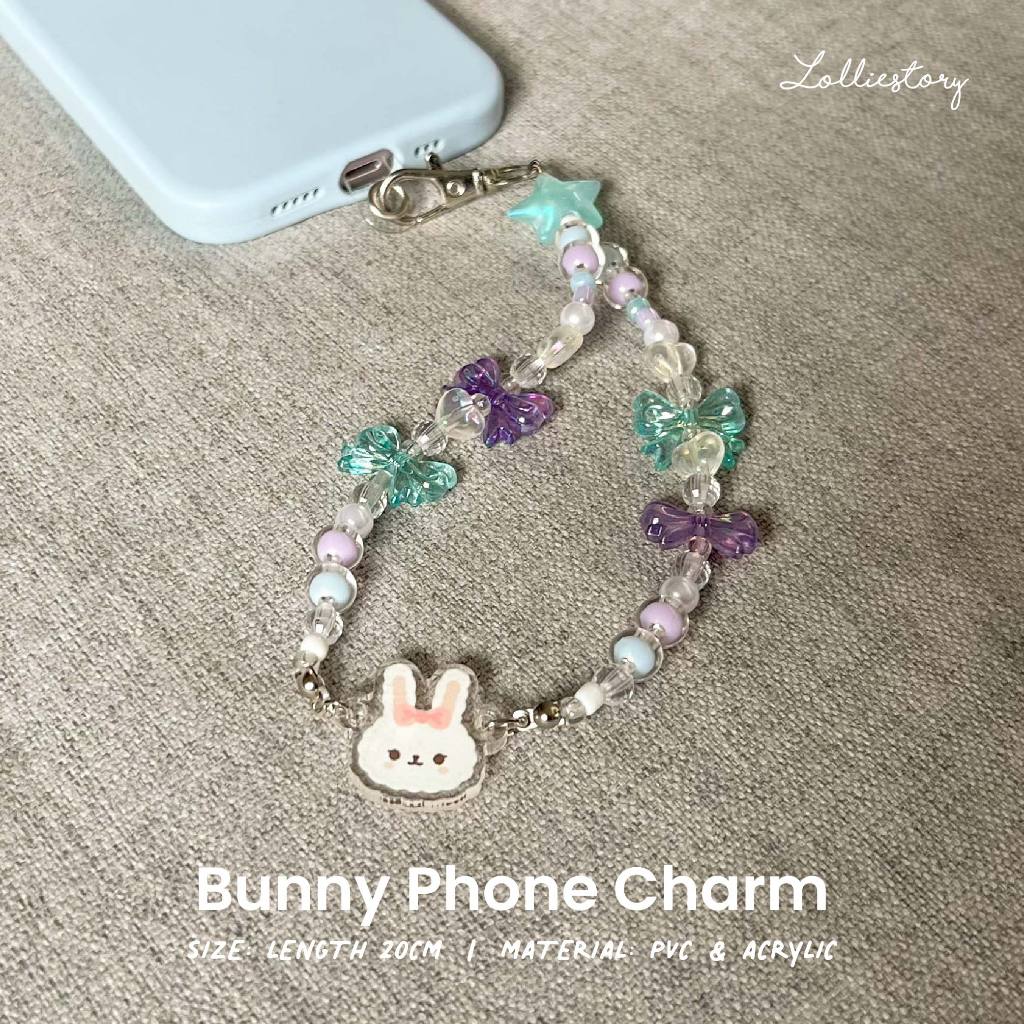 Lolliestory Merchandise Phone Charm