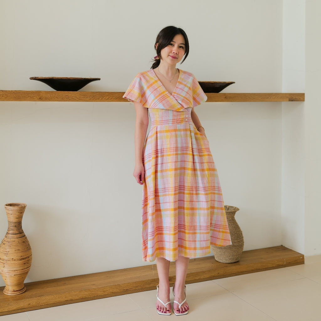 Lolliestory Mola Midi Dress