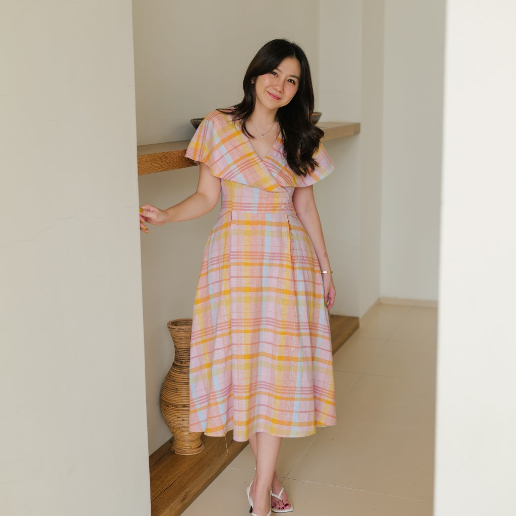 Lolliestory Mola Midi Dress