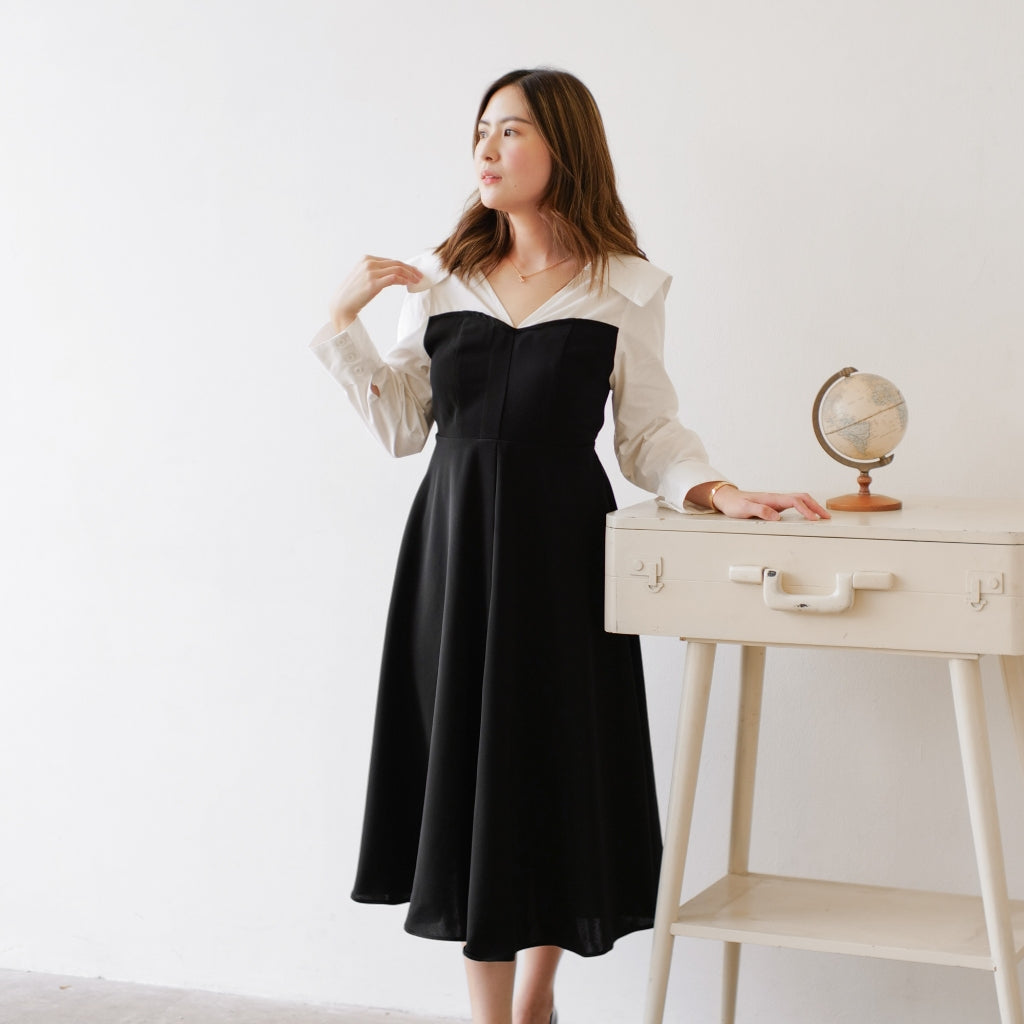 Lolliestory Angela Midi Dress