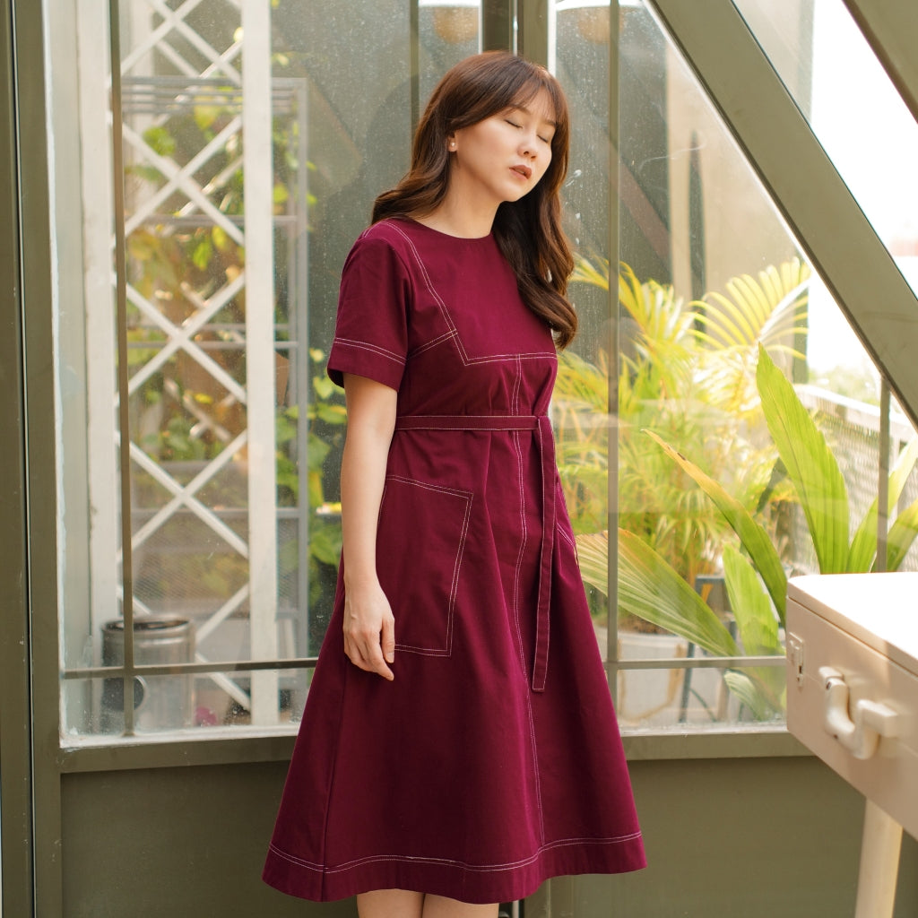 Lolliestory Anna Midi Dress
