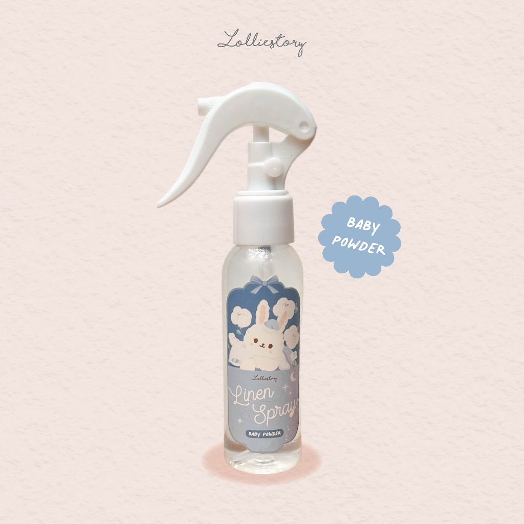 Lolliestory Merchandise Linen Spray