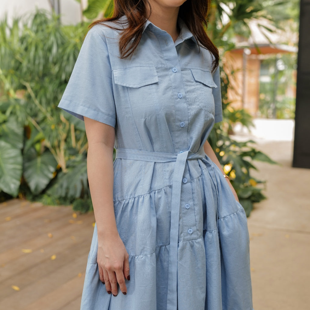 Lolliestory Yena Midi Dress