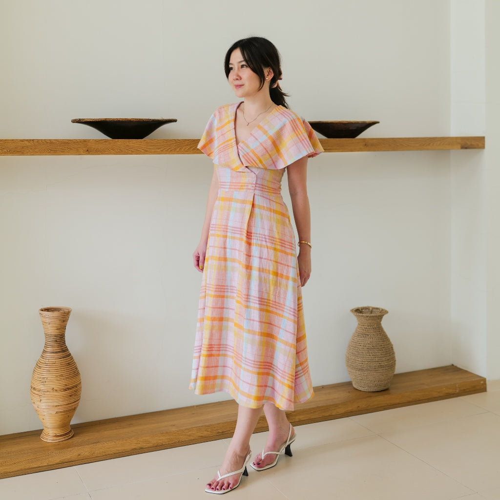 Lolliestory Mola Midi Dress