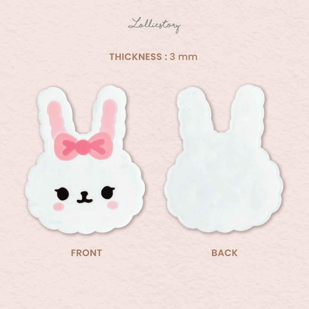 Lolliestory Merchandise - Rubber Coaster