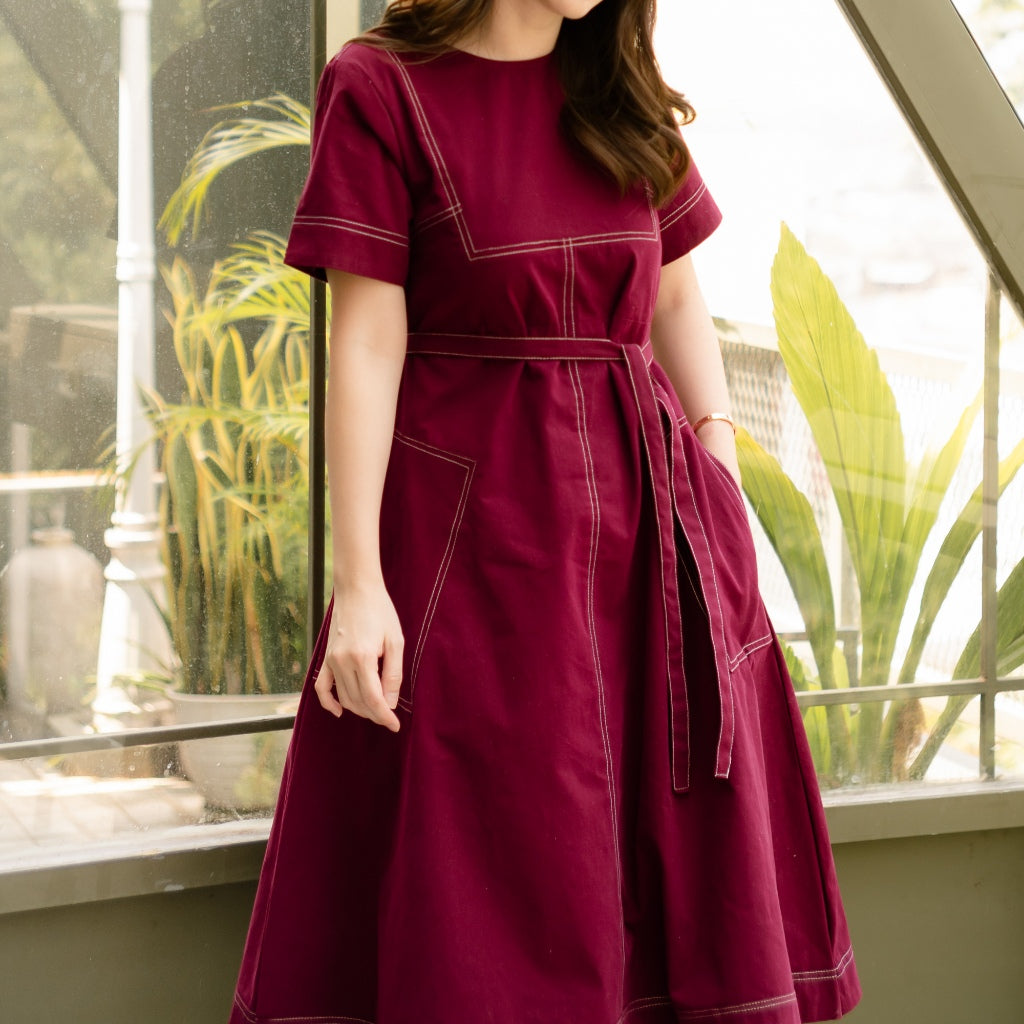Lolliestory Anna Midi Dress