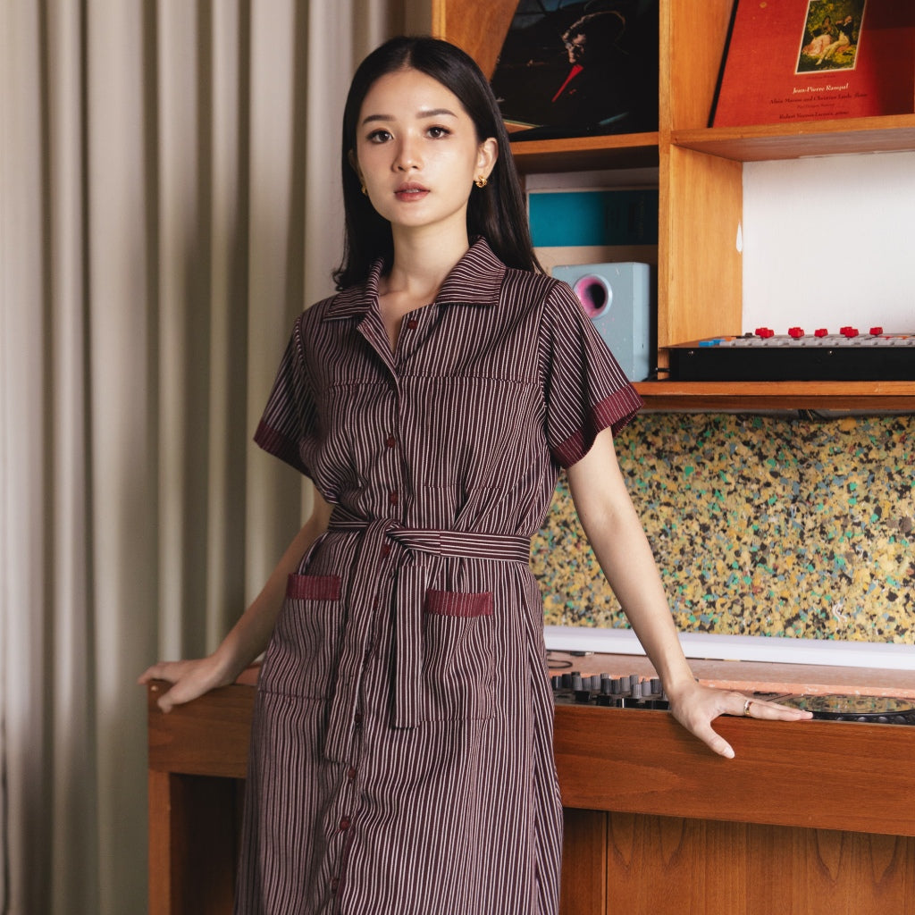 Lolliestory Samantha Midi Dress