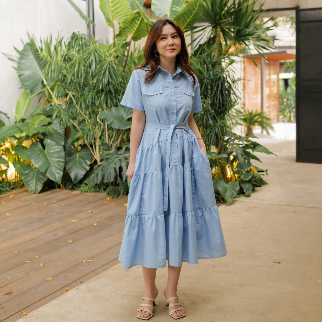 Lolliestory Yena Midi Dress
