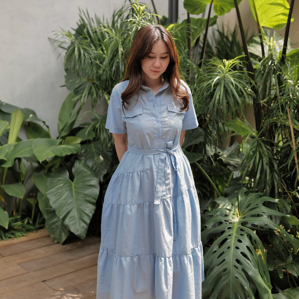 Lolliestory Yena Midi Dress