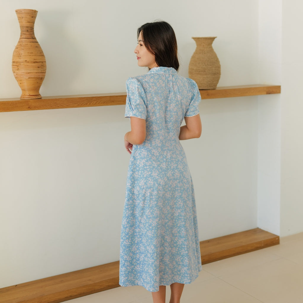 Lolliestory Minji Midi Dress