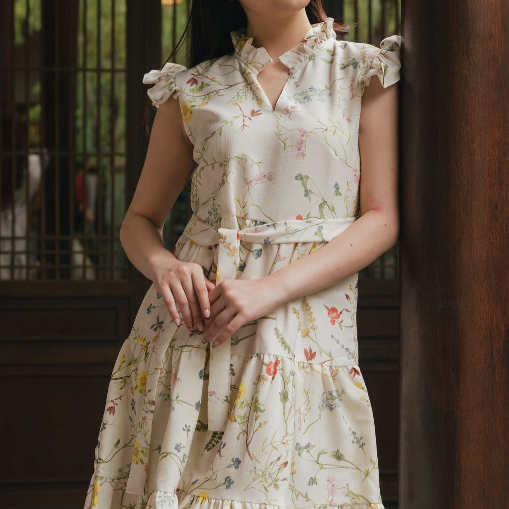 Lolliestory Jia Midi Dress