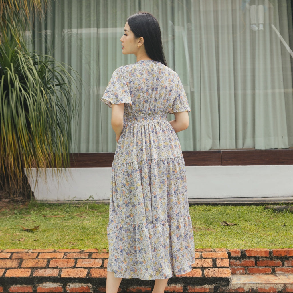 Lolliestory Luneta Midi Dress