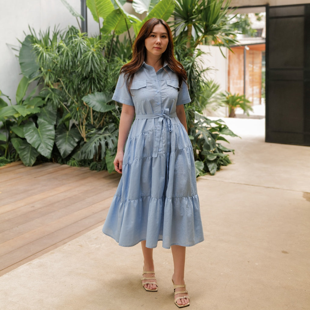 Lolliestory Yena Midi Dress