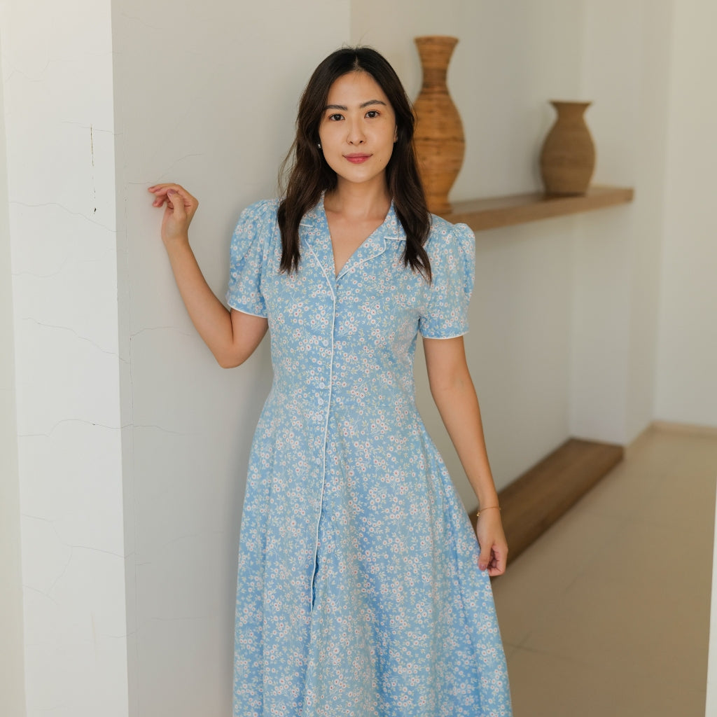 Lolliestory Minji Midi Dress
