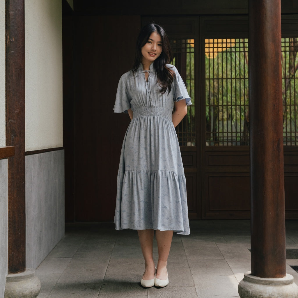 Lolliestory Hua Midi Dress