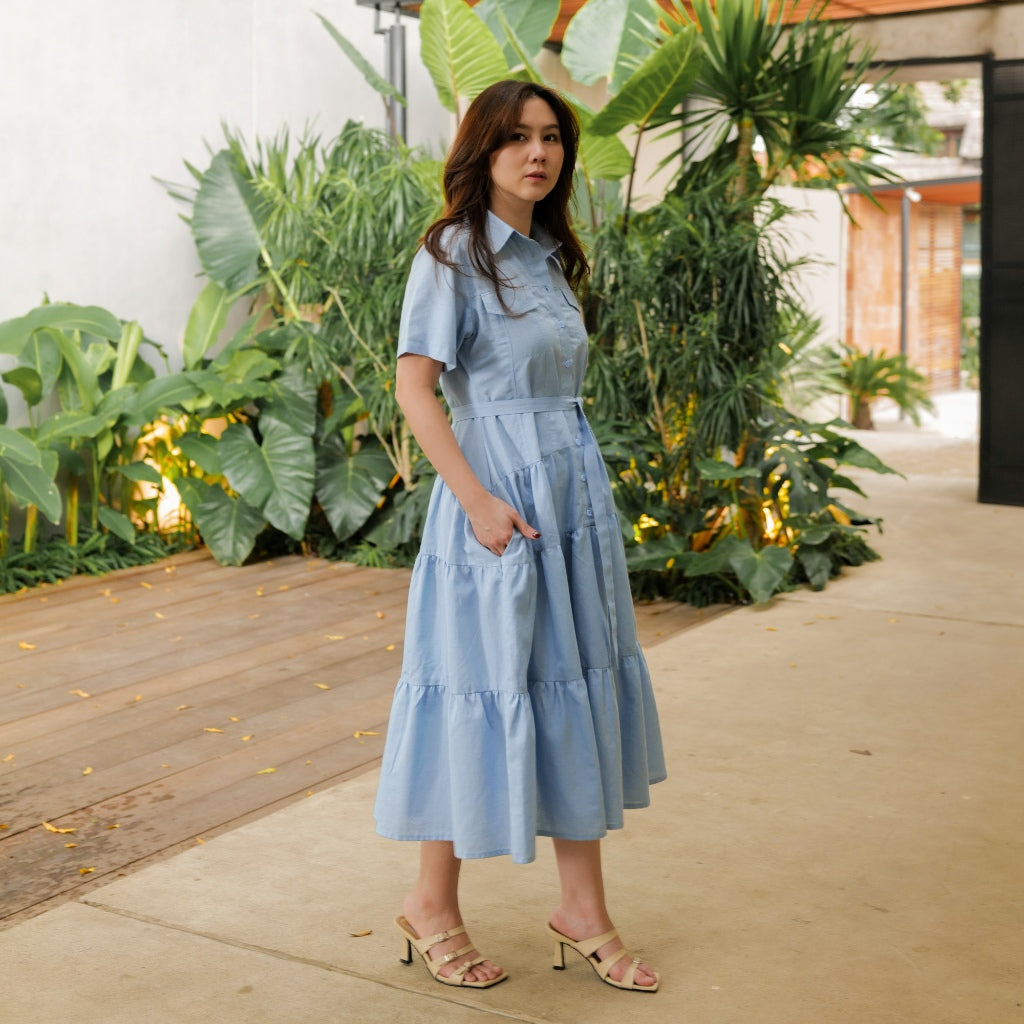 Lolliestory Yena Midi Dress