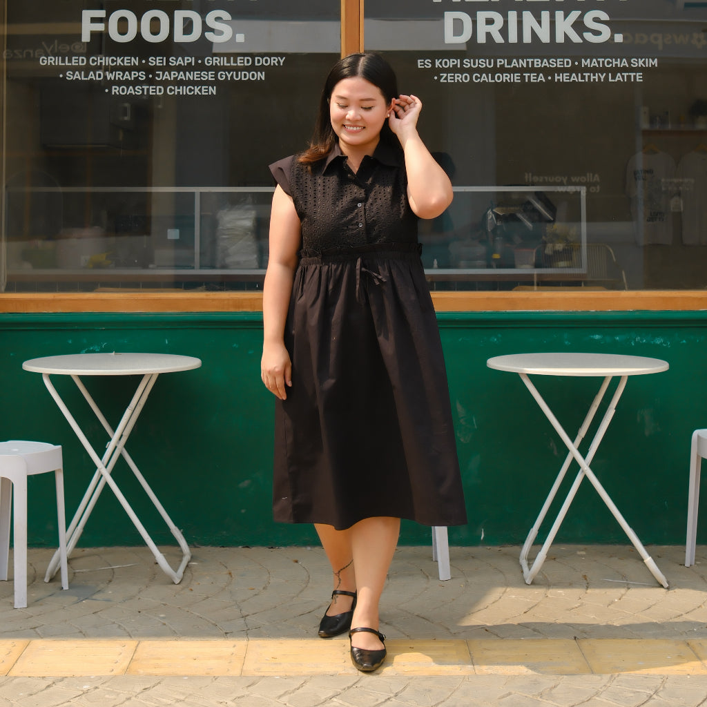 Lolliestory Gritte Midi Dress