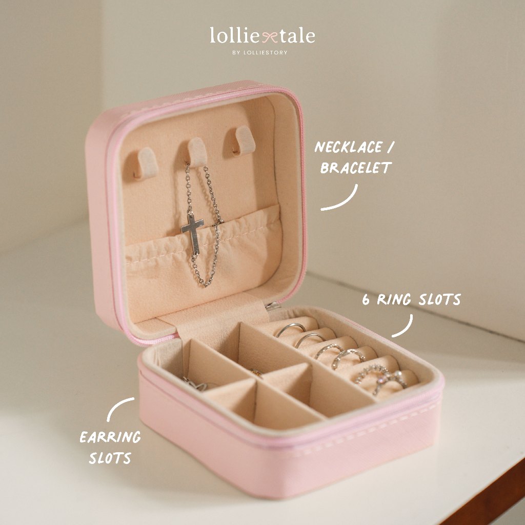 Lolliestory Merchandise Jewelry Box