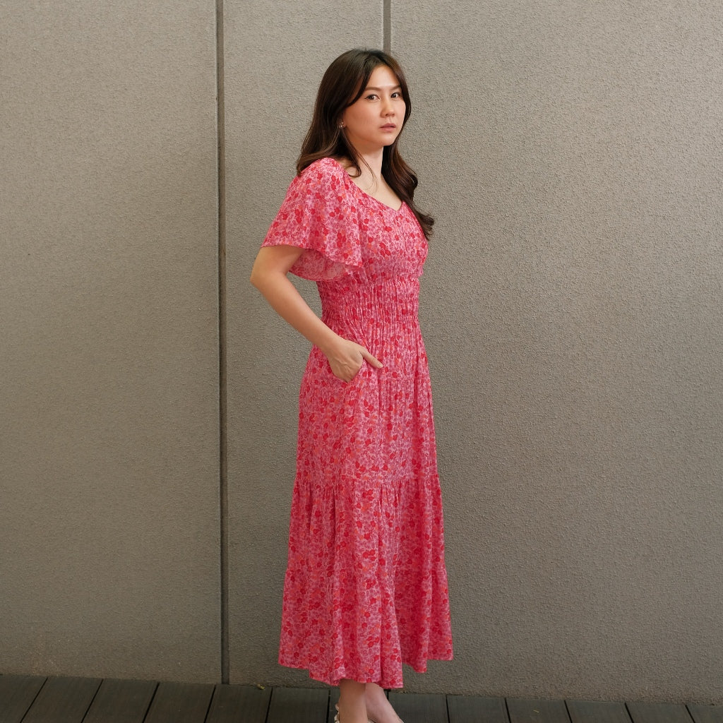 Lolliestory Nocera Midi Dress