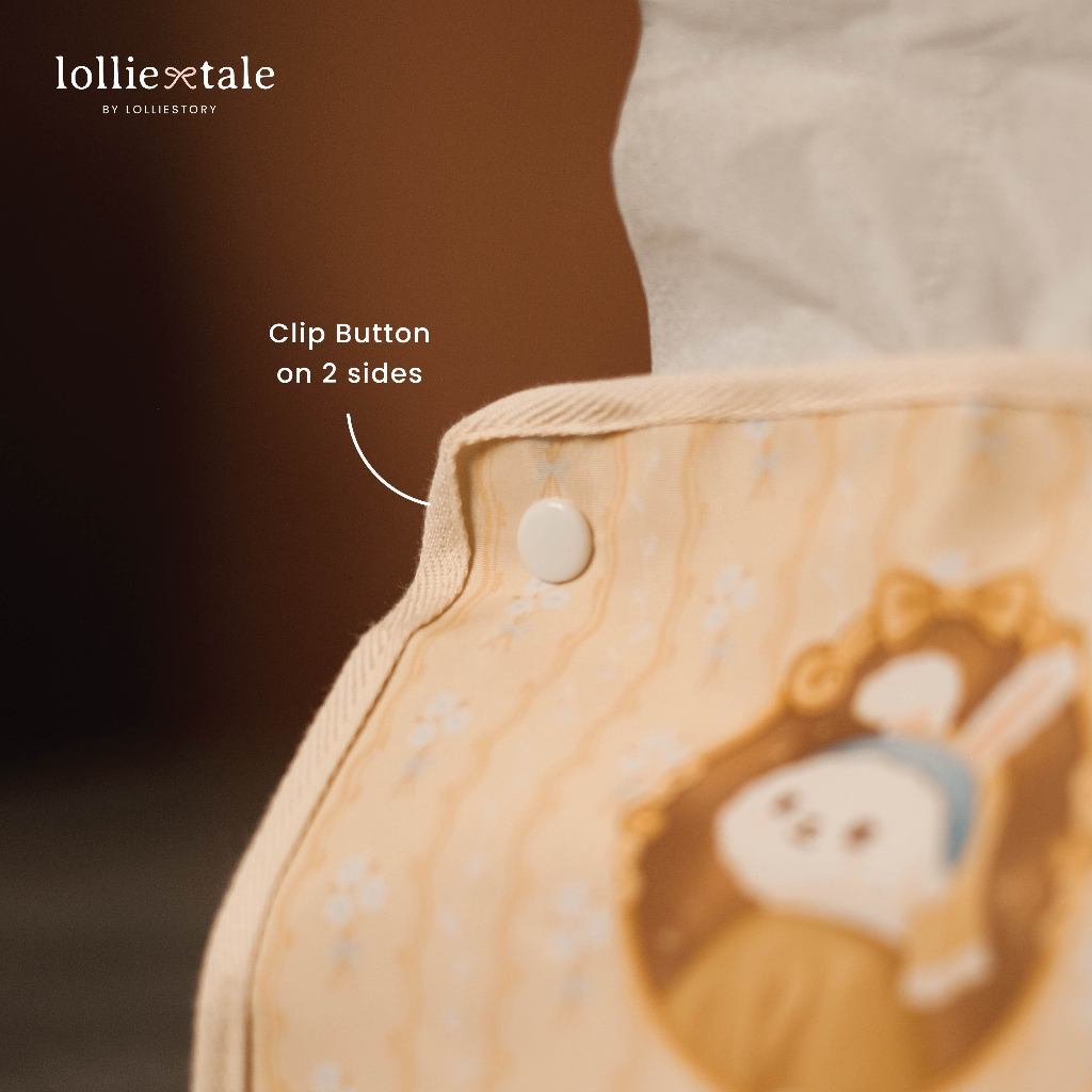 Lolliestory Merchandise Vintage Bunny Tissue Pouch