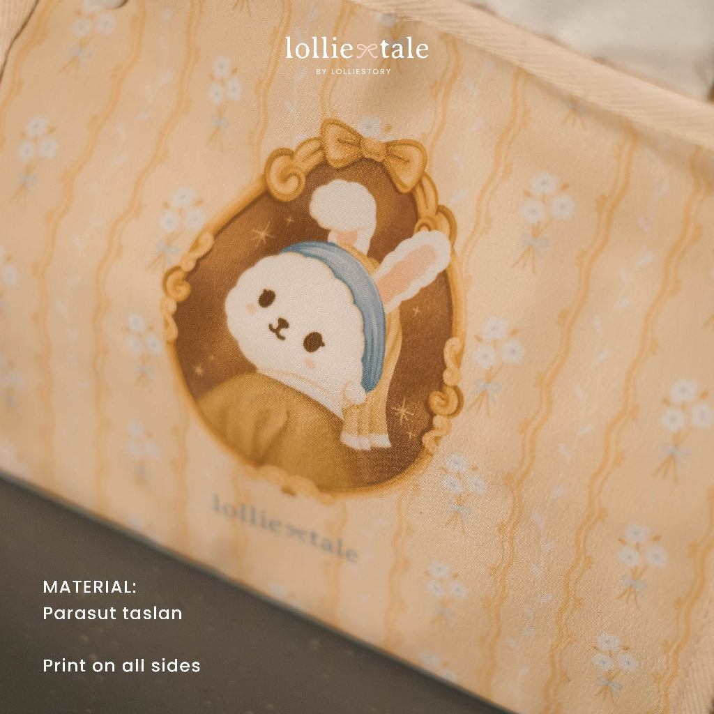 Lolliestory Merchandise Vintage Bunny Tissue Pouch