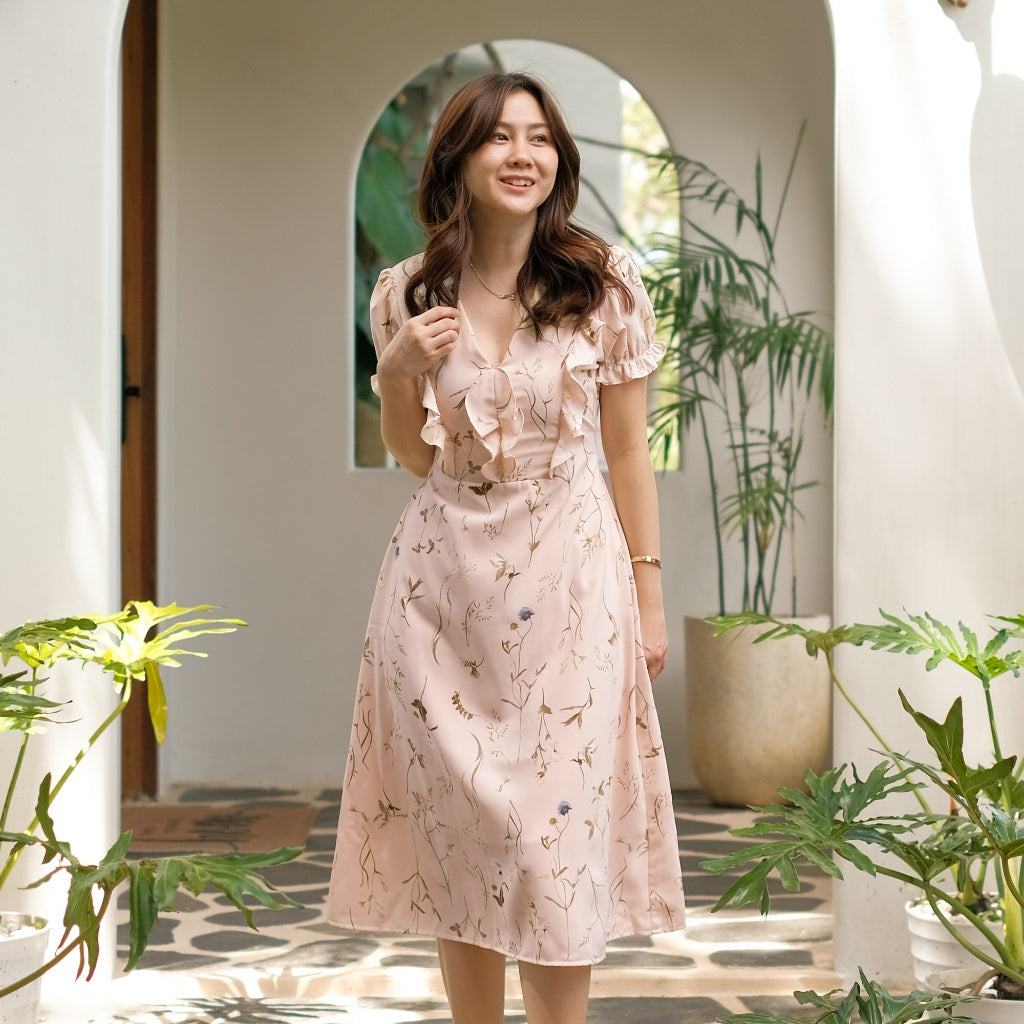 Lolliestory Linnea Midi Dress