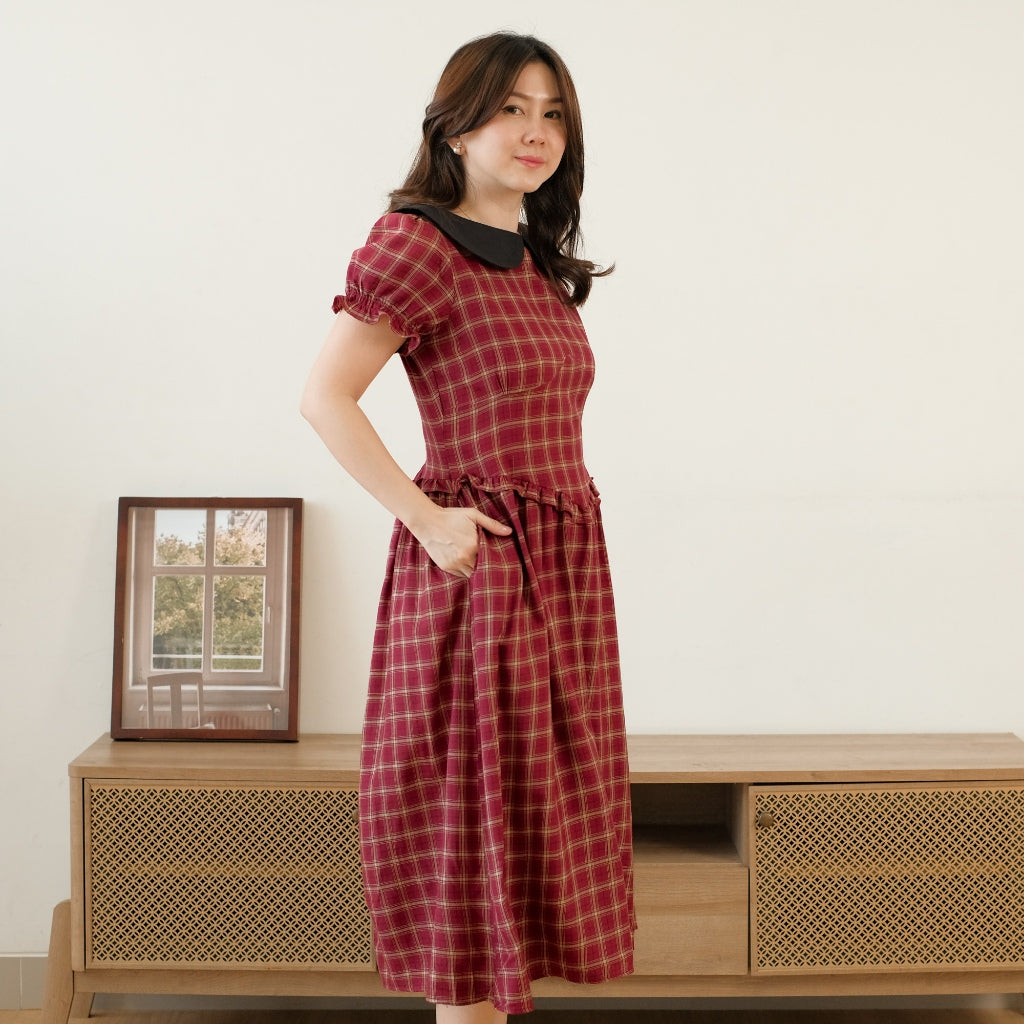 Lolliestory Theta Midi Dress