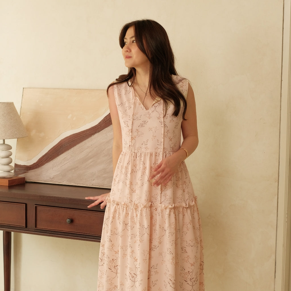 Lolliestory Yerina Midi Dress