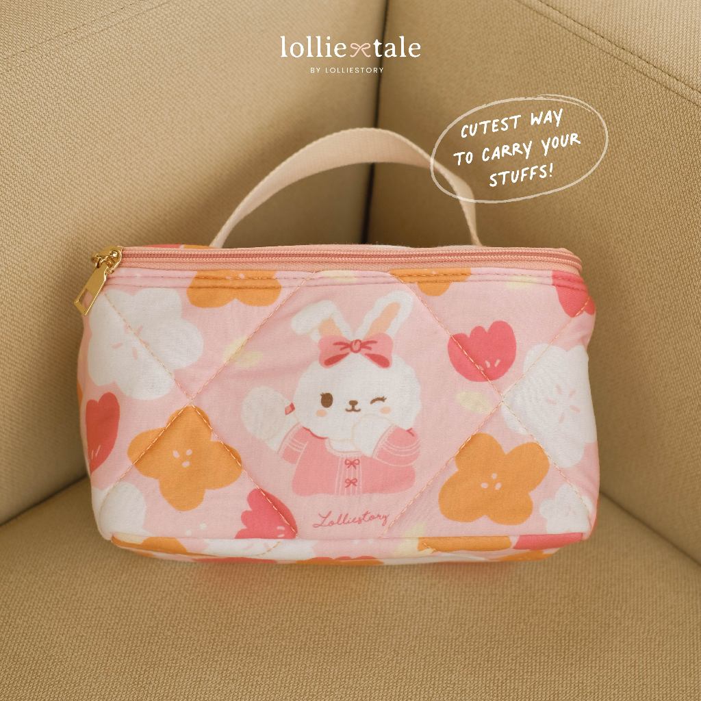 Lolliestory Merchandise Puffy Cosmetic Bag