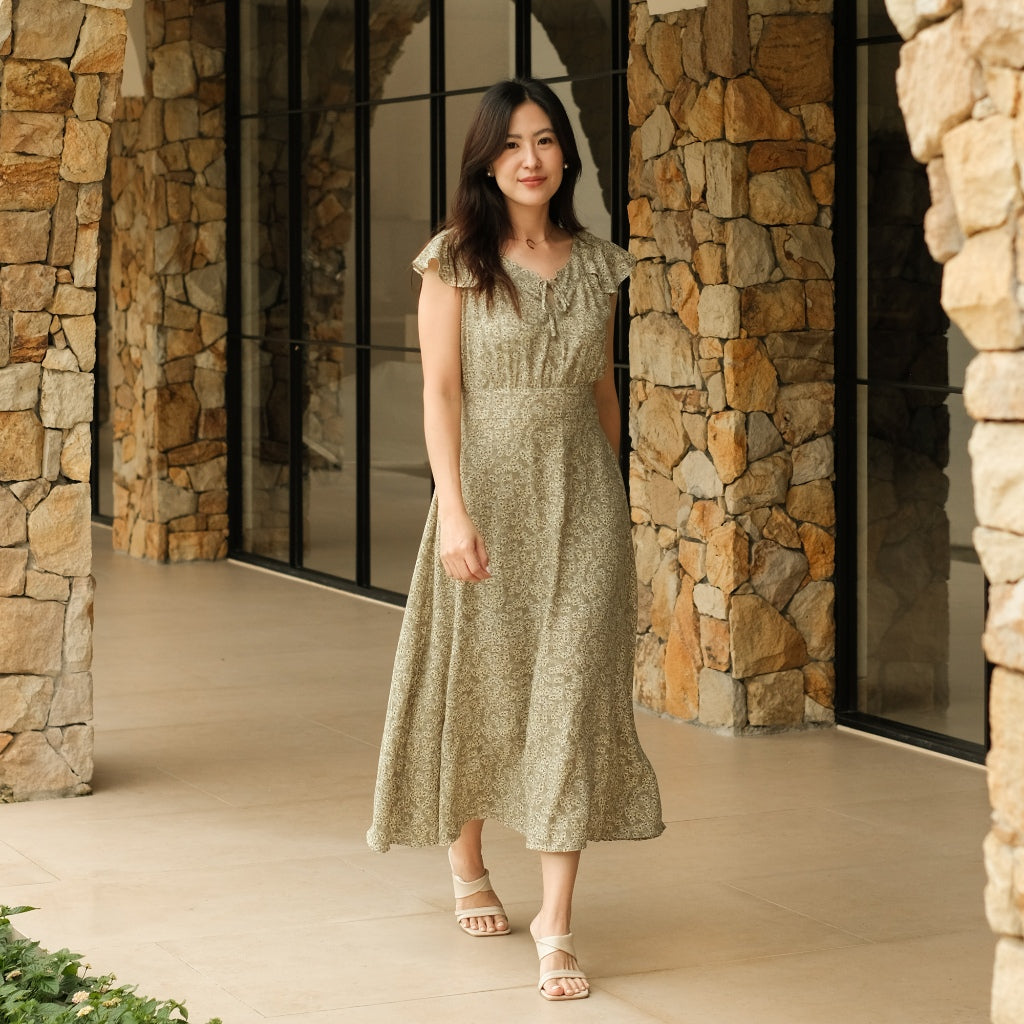 Lolliestory Gresia Midi Dress