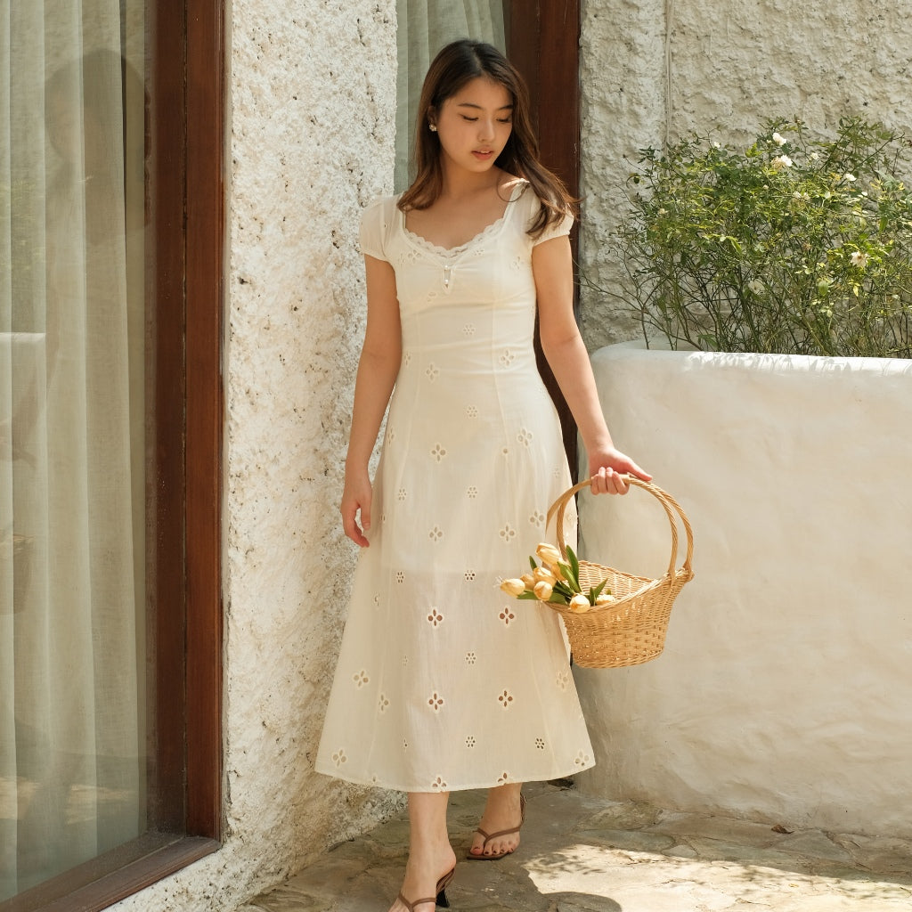 Lolliestory Gilda Midi Dress