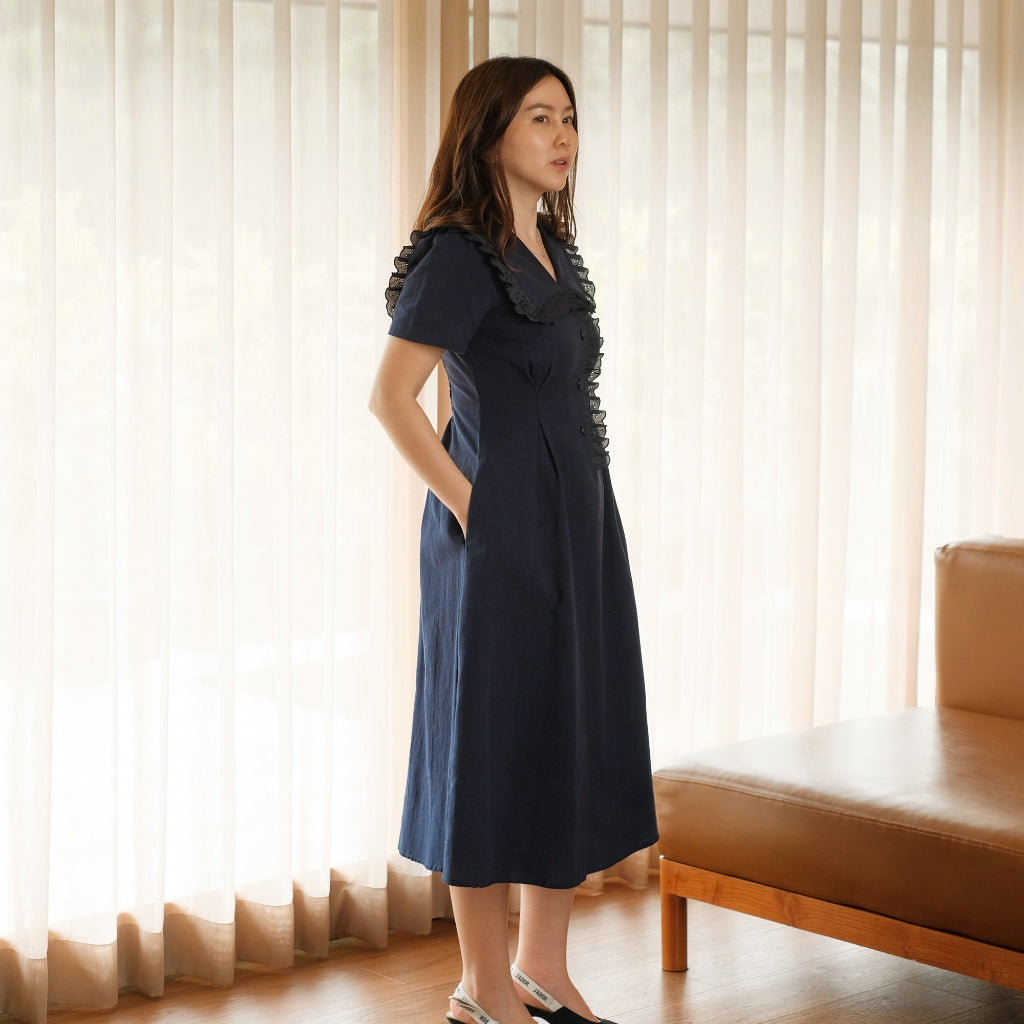 Lolliestory Evara Midi Dress