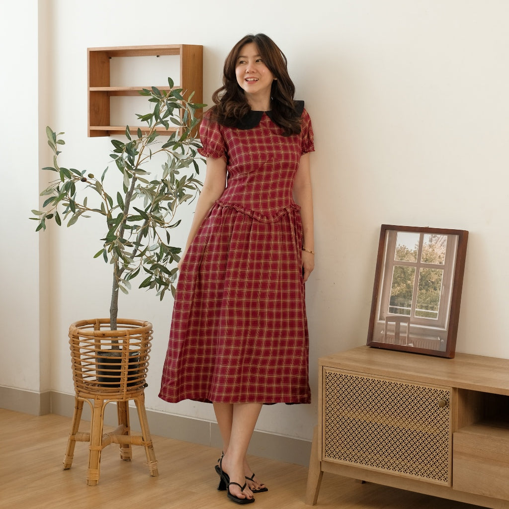 Lolliestory Theta Midi Dress