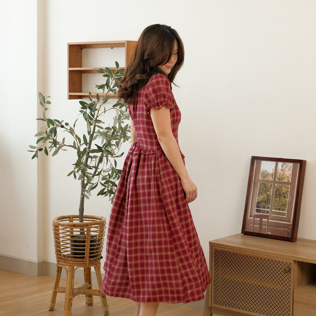 Lolliestory Theta Midi Dress