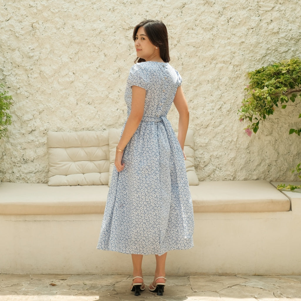 Lolliestory Wisteria Midi Dress