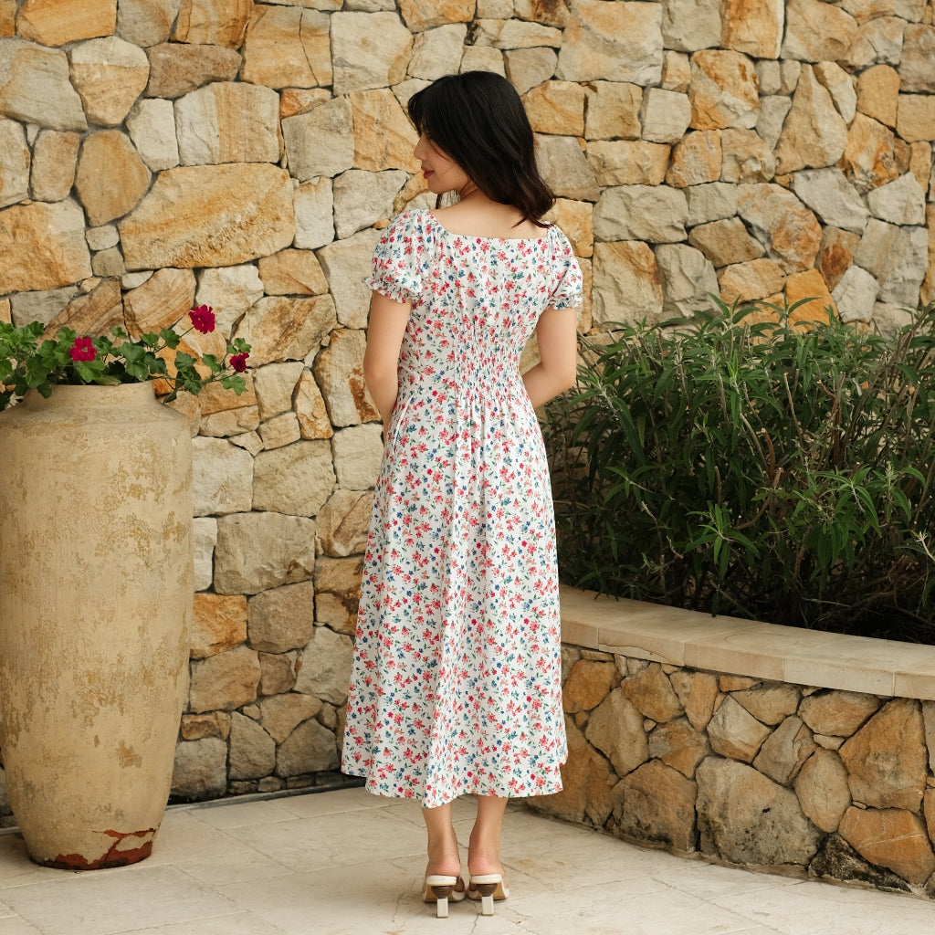 Lolliestory Deflin Midi Dress