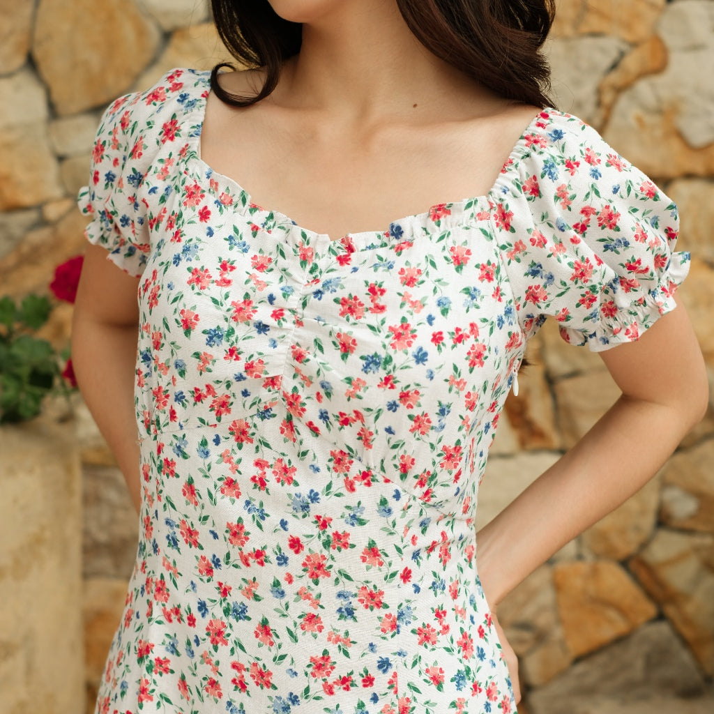Lolliestory Deflin Midi Dress