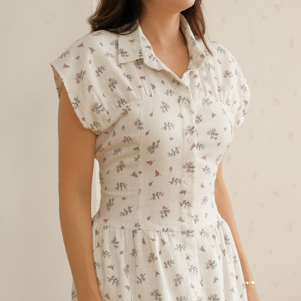 Lolliestory Chettel Midi Dress